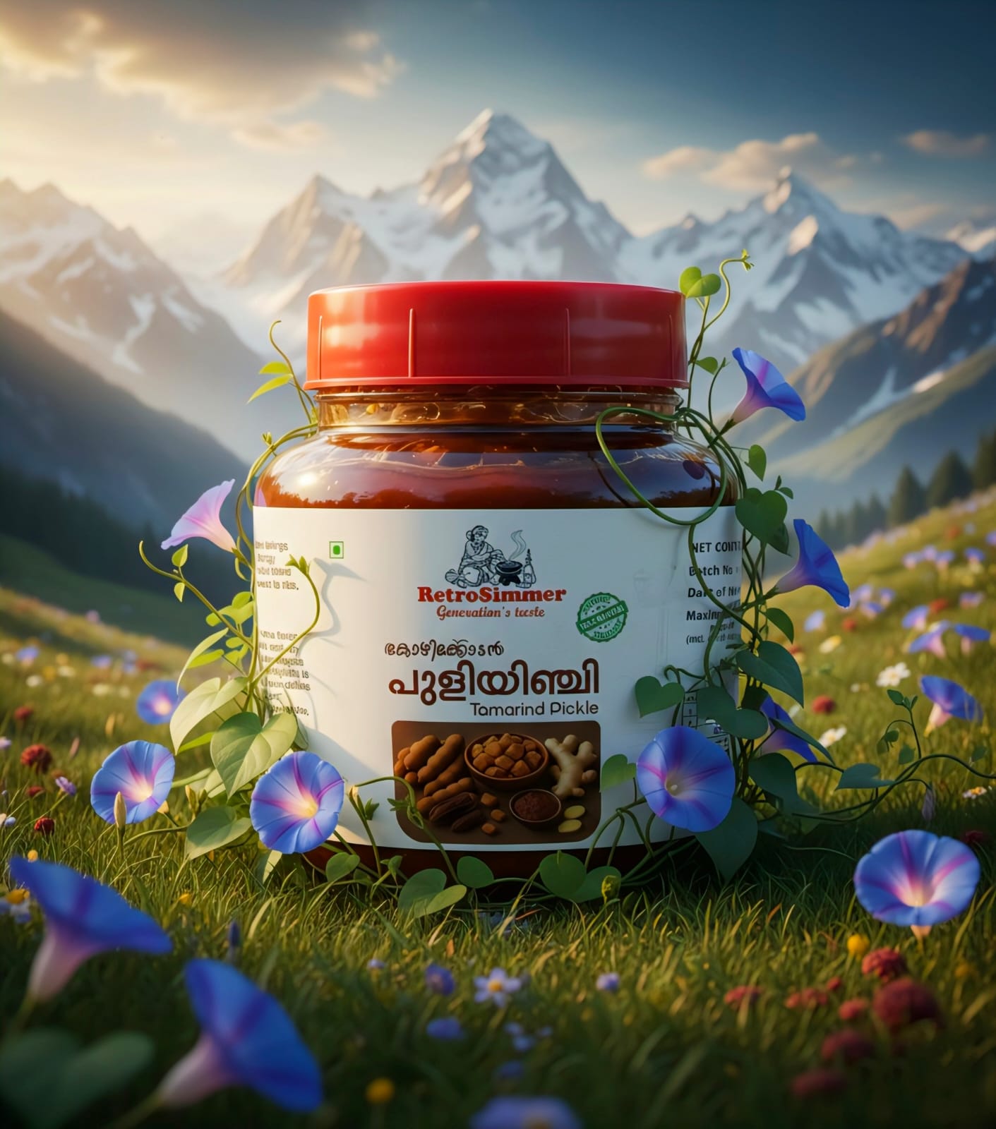 Retrosimmer Pickle Bottle